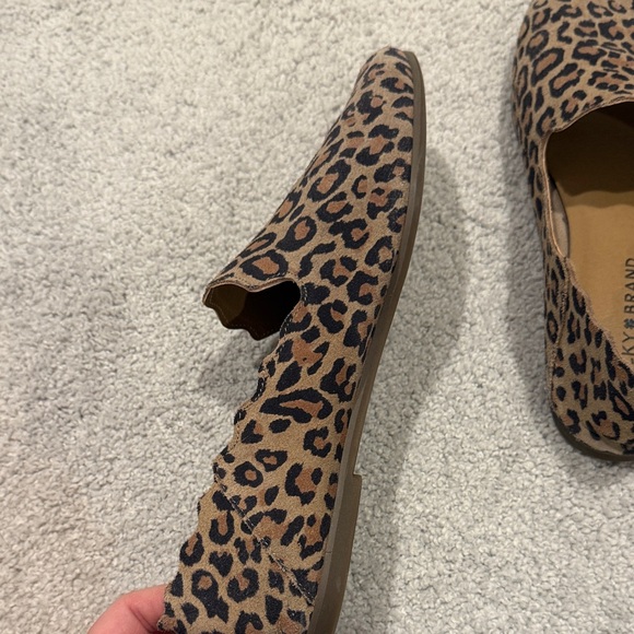 Lucky Brand Animal Print Slip-On Shoes - Picture 5 of 8